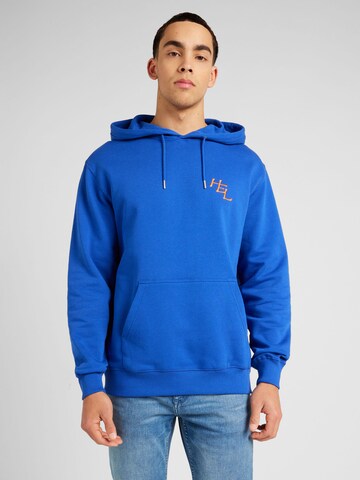 MAKIA - Sudadera 'Hel' en azul: frente