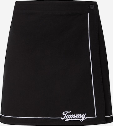 Tommy Jeans - Saia em preto: frente