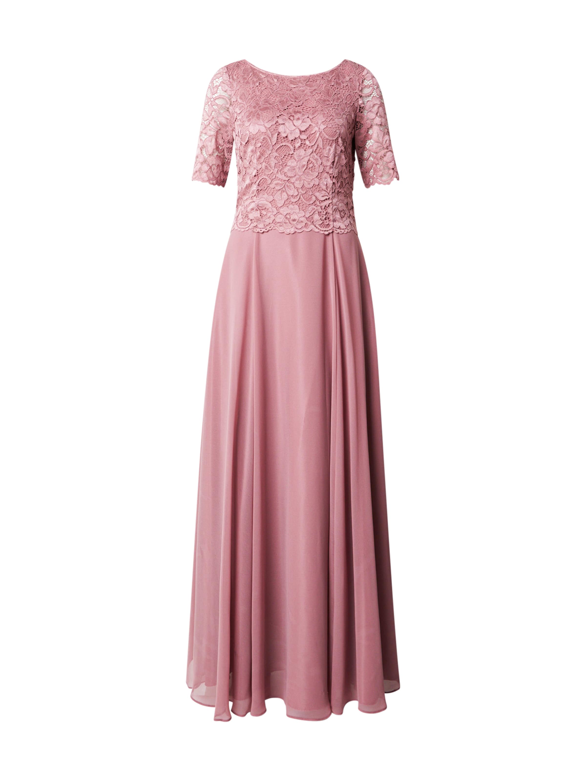 Rochie de seară de la Vera Mont pe roz: față