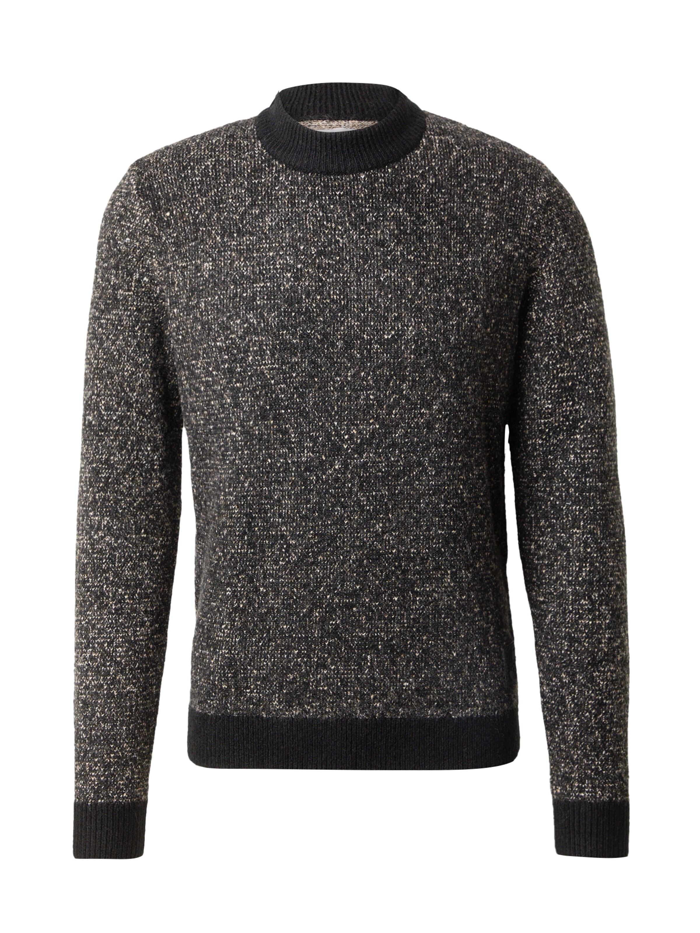 JACK & JONES Pullover 'JCOSpace' in Schwarz: Vorderseite