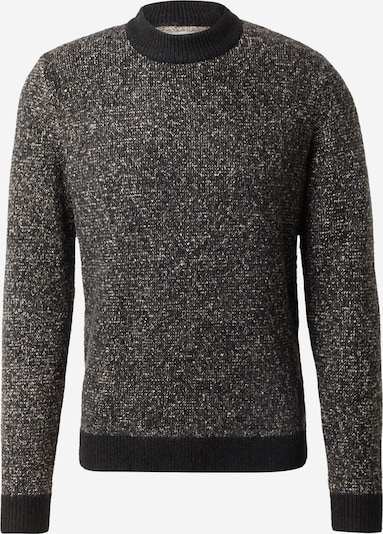 JACK & JONES Jersey 'Space' en greige / negro, Vista del producto