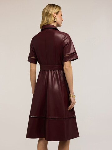 Robe MOTIVI en rouge