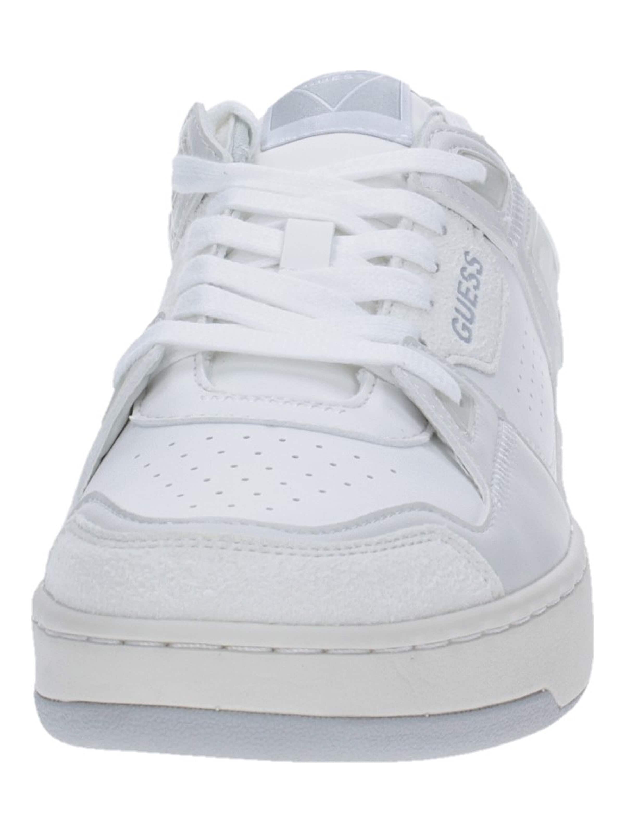 Sneaker bassa 'Vincent' di GUESS in bianco
