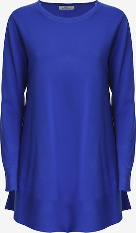 Influencer Свитер в Синий: спереди