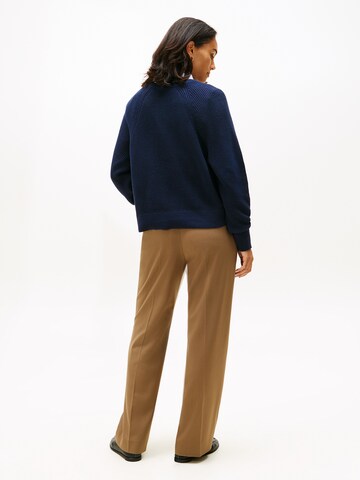 TOMMY HILFIGER Kardigán - Modrá