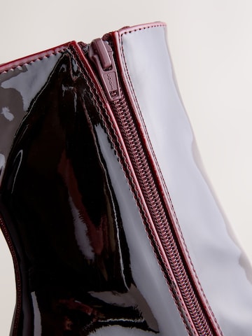 Next Stiefelette in Rot