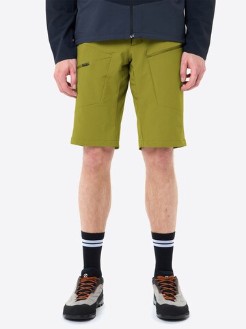 VAUDE Regular Outdoor trousers 'Tekoa IV' in Green