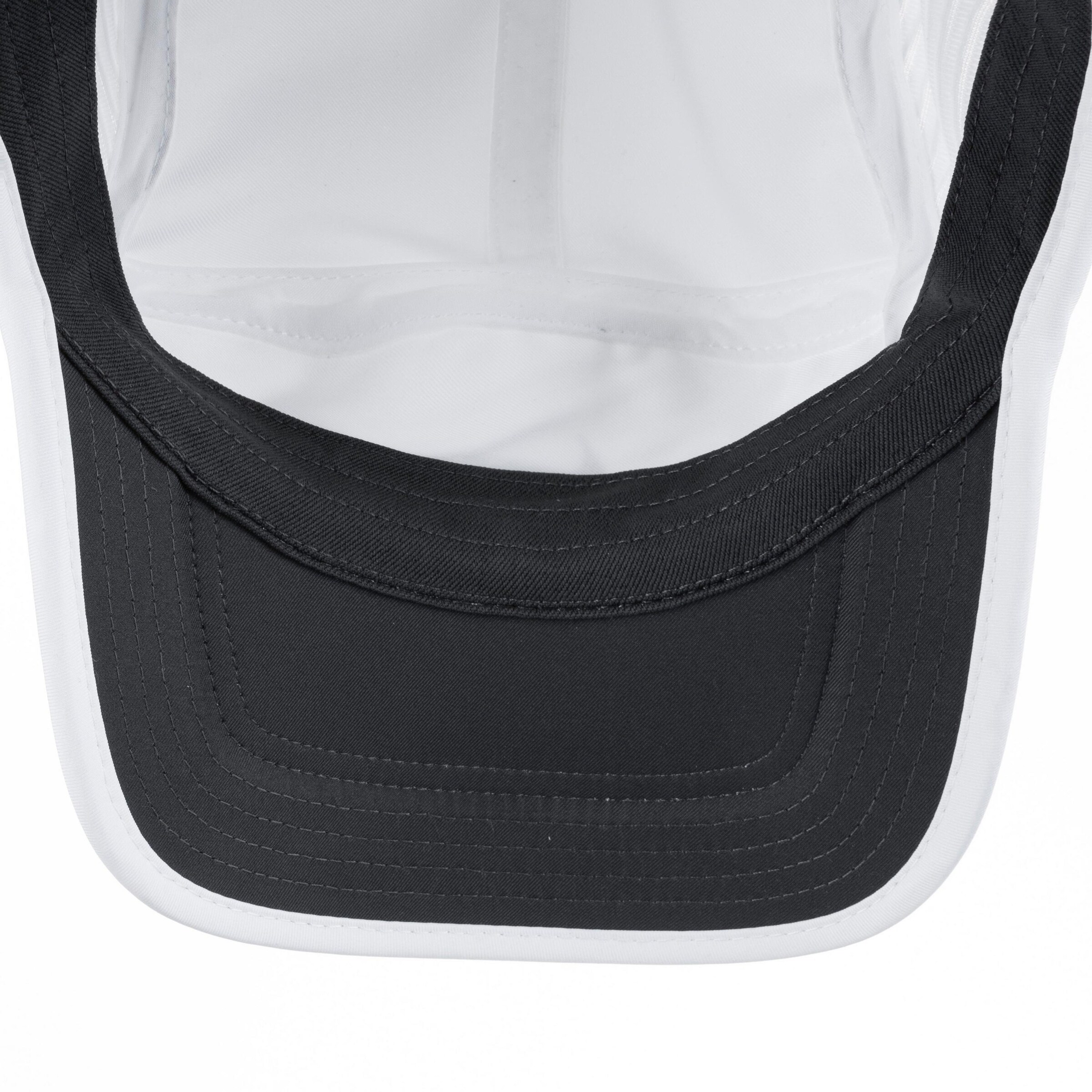 NIKE Athletic Cap in White