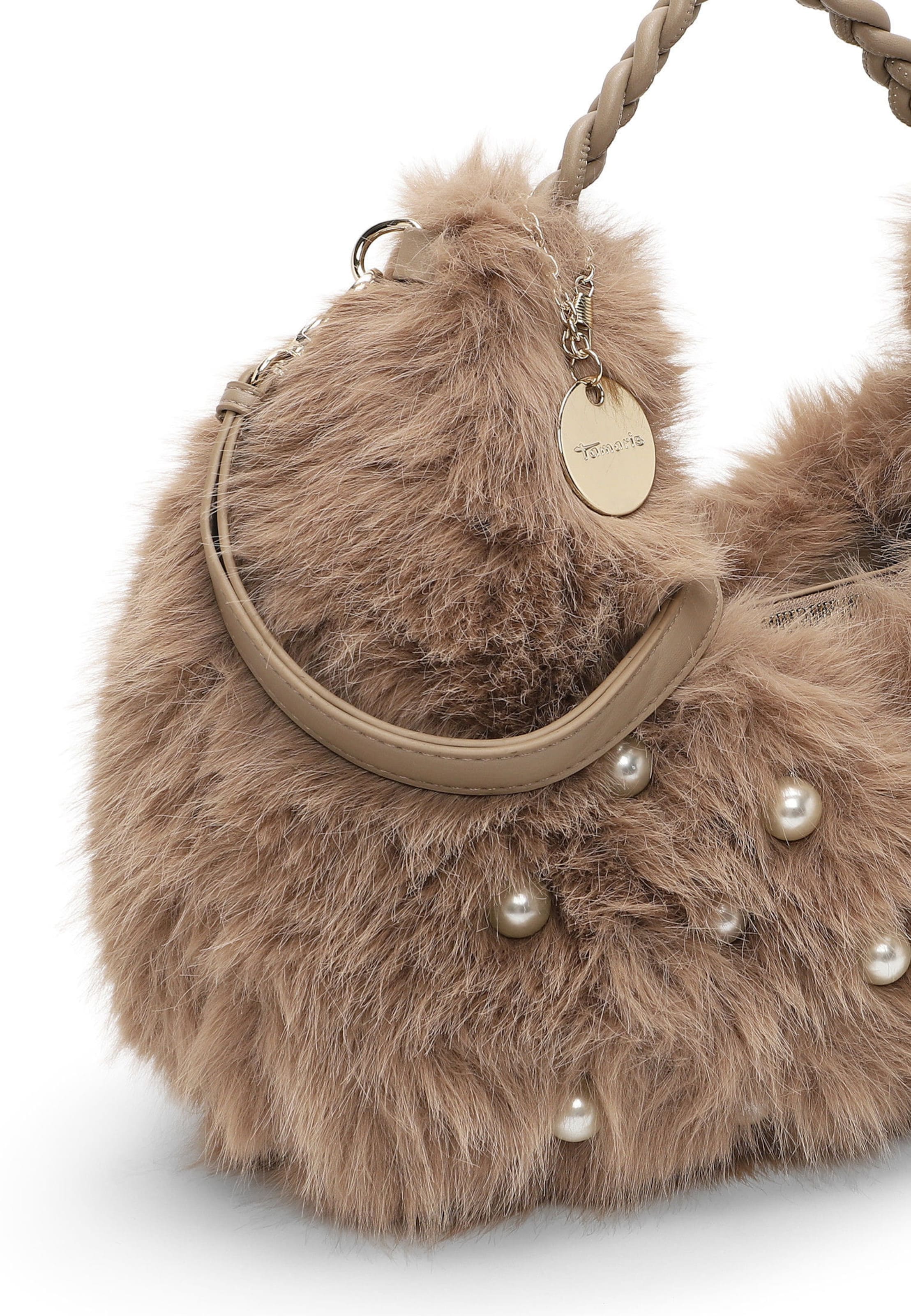 Poche ventrale Tamaris en beige
