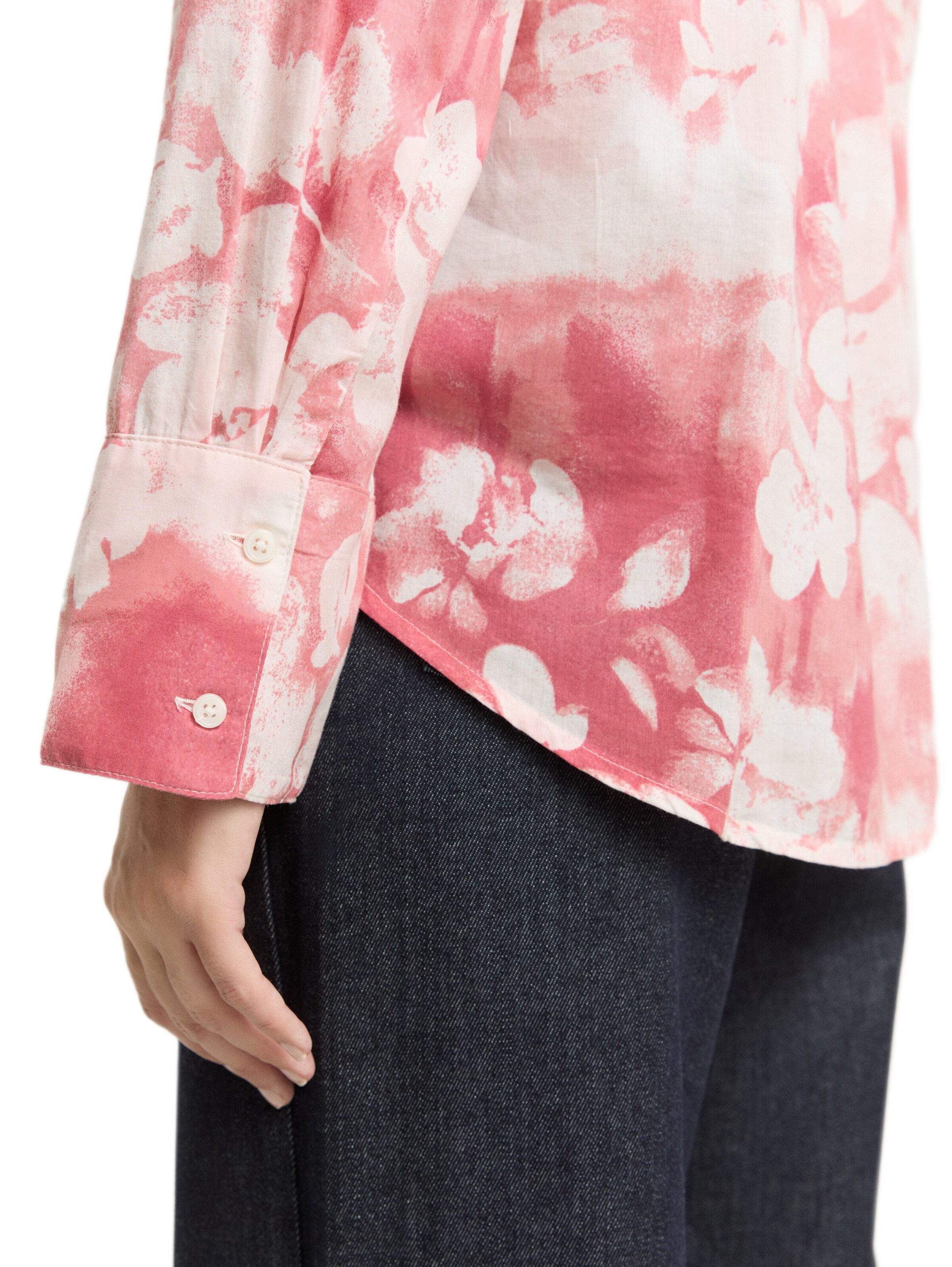 TOM TAILOR Blouse in Pink