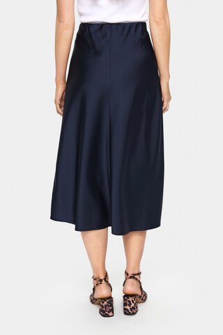 Jupe 'LodisaSZ' SAINT TROPEZ en bleu