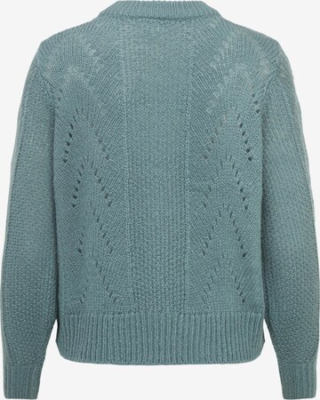 VILA Sweater 'Sofia' in Blue