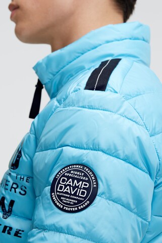 CAMP DAVID Winter Jacket in Blue