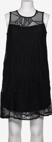 Desigual Kleid XL in Schwarz: Vorderseite