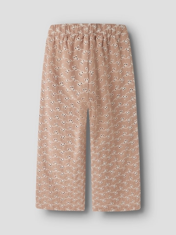 Lil'Atelier regular Bukser i brun