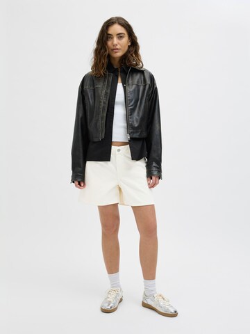 JJXX regular Jeans 'LAURA' i hvid