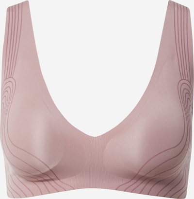 SLOGGI Soutien-gorge 'ZERO Feel' en moka, Vue avec produit