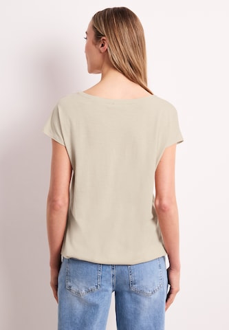 STREET ONE Shirt in Beige