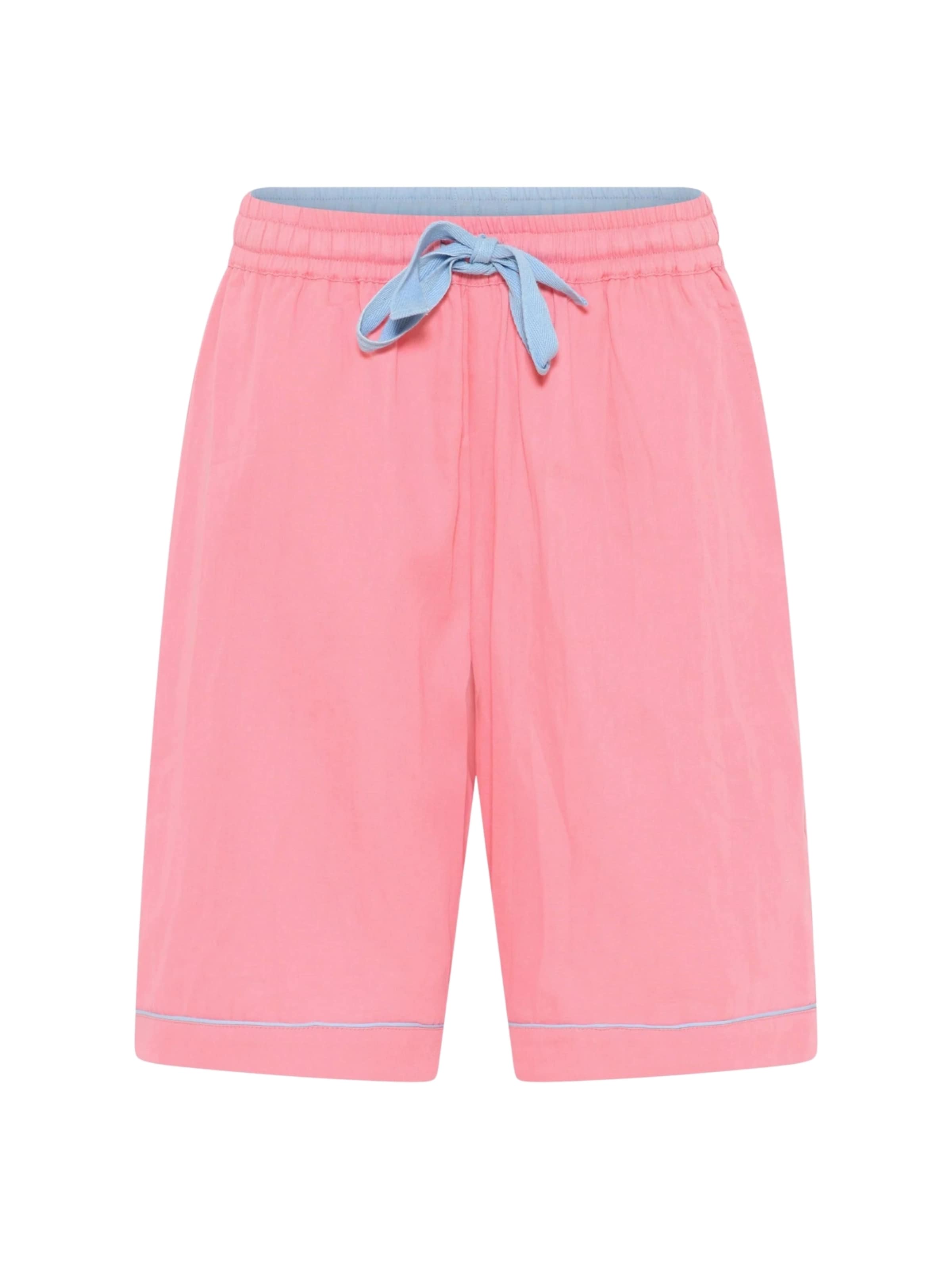 Pantaloncini da pigiama 'Mila' di CCDK Copenhagen in rosa: frontale