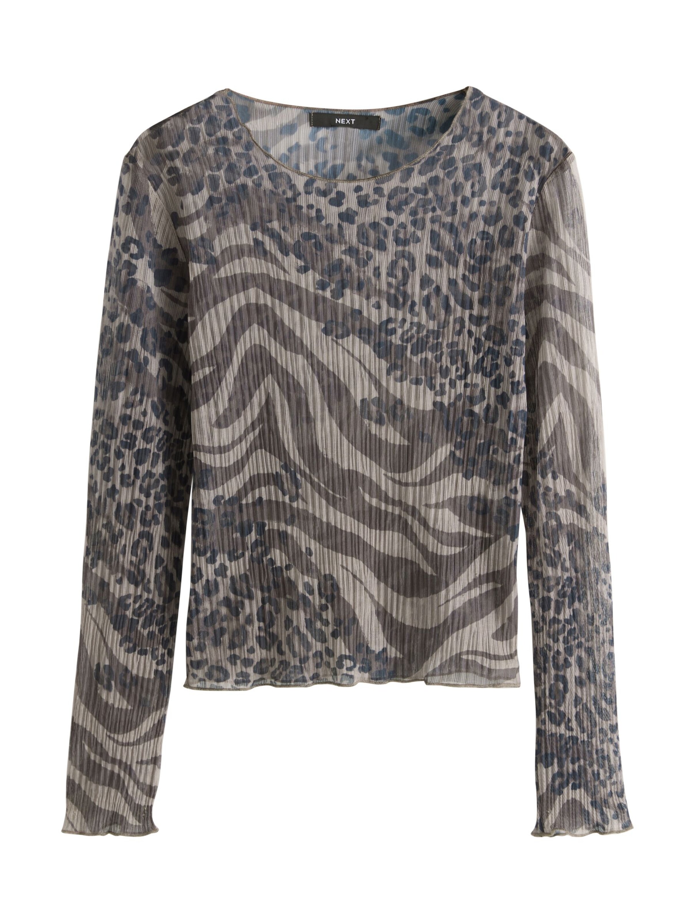 Next Majica | rjava / svetlo rjava / črna barva, Prikaz izdelka