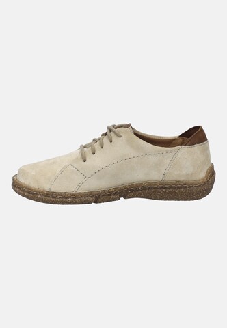 JOSEF SEIBEL Veterschoen 'Neele 67' in Beige