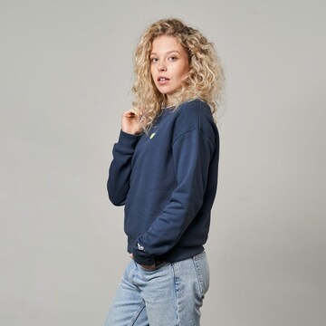 BIDI BADU Athletic Sweatshirt 'Tipsy Lad' in Blue