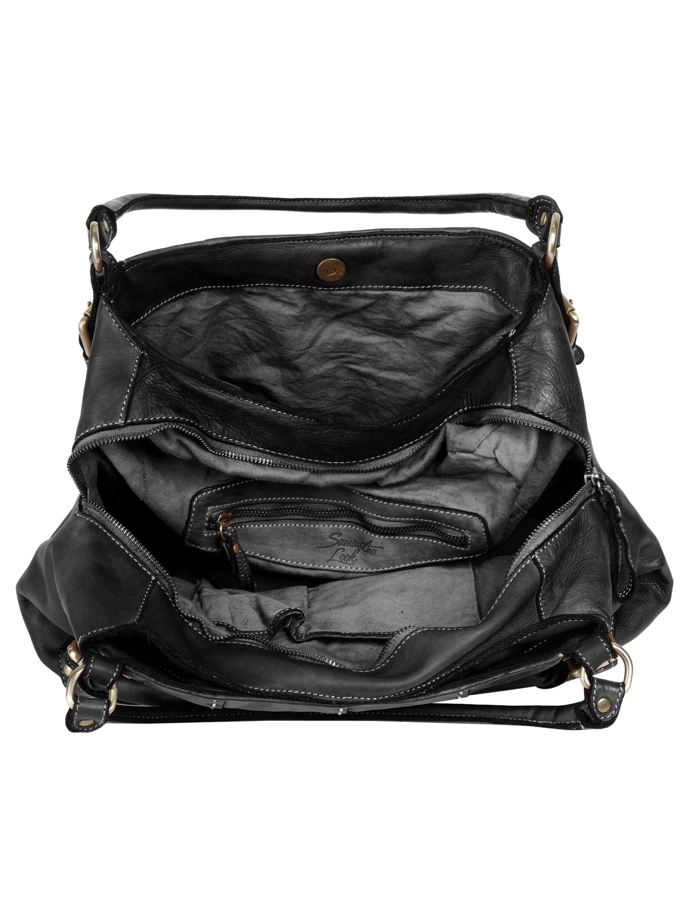 Samantha Look - Bolso de hombro en negro
