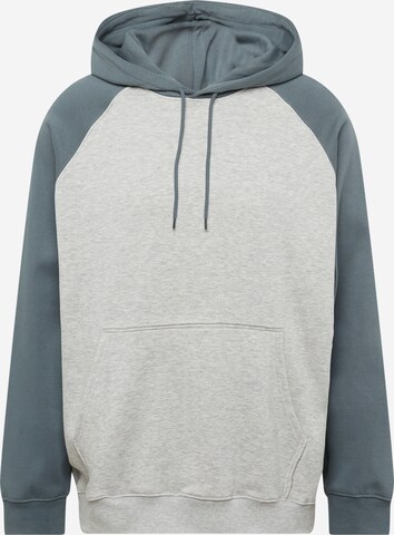 WEEKDAY Sweatshirt in Grey: front