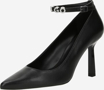 HUGO Pumps 'Katniss' in Black: front