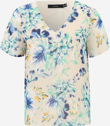 Vero Moda Tall T-Shirt 'Jasmine' in Beige: predná strana