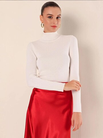 Pull-over Bigdart en blanc