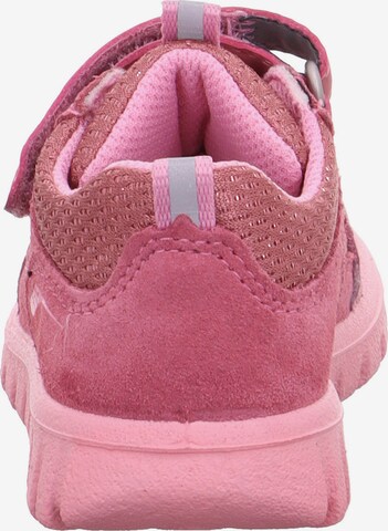 Baskets SUPERFIT en rose