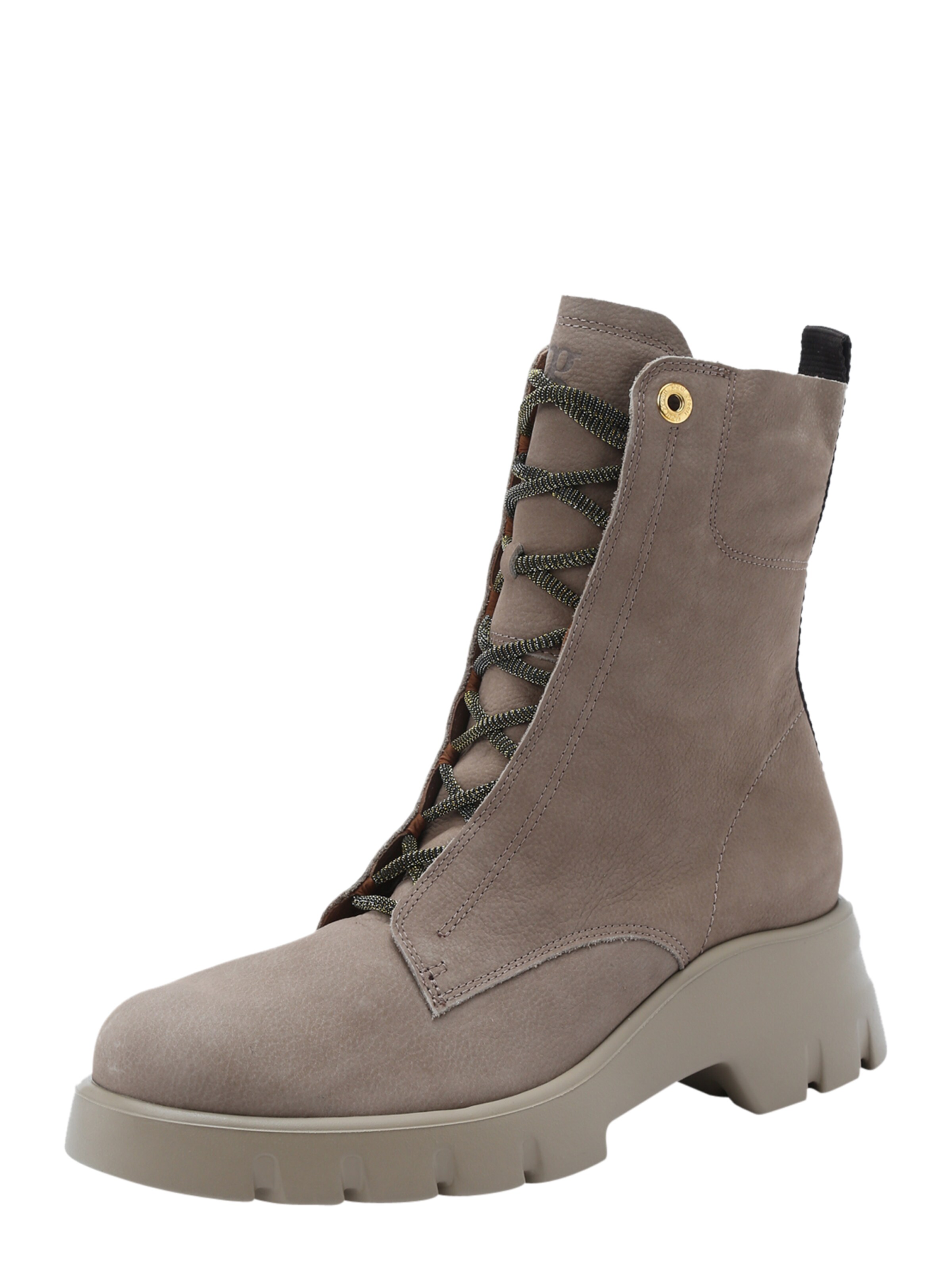 Paul Green Schnürstiefelette in Braun: Vorderseite