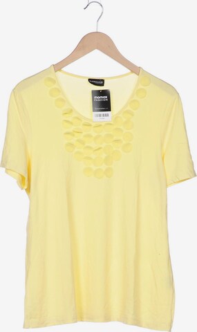 SAMOON Top & Shirt in XXL in Yellow: front