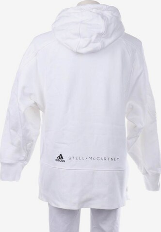 ADIDAS BY STELLA MCCARTNEY Sweatshirt & Zip-Up Hoodie in XS in White