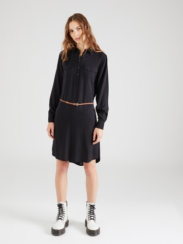 Eight2Nine Kleid in Schwarz: Vorderseite