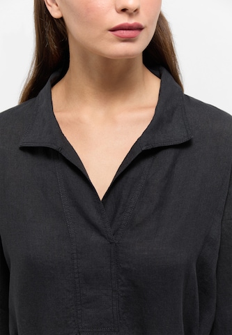 ETERNA Shirt Dress in Black