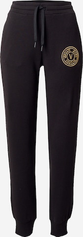 Versace Jeans Couture Tapered Hose in Schwarz: predná strana