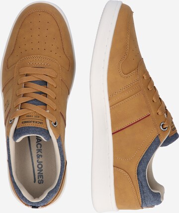 Sneaker low 'DANG' de la JACK & JONES pe galben