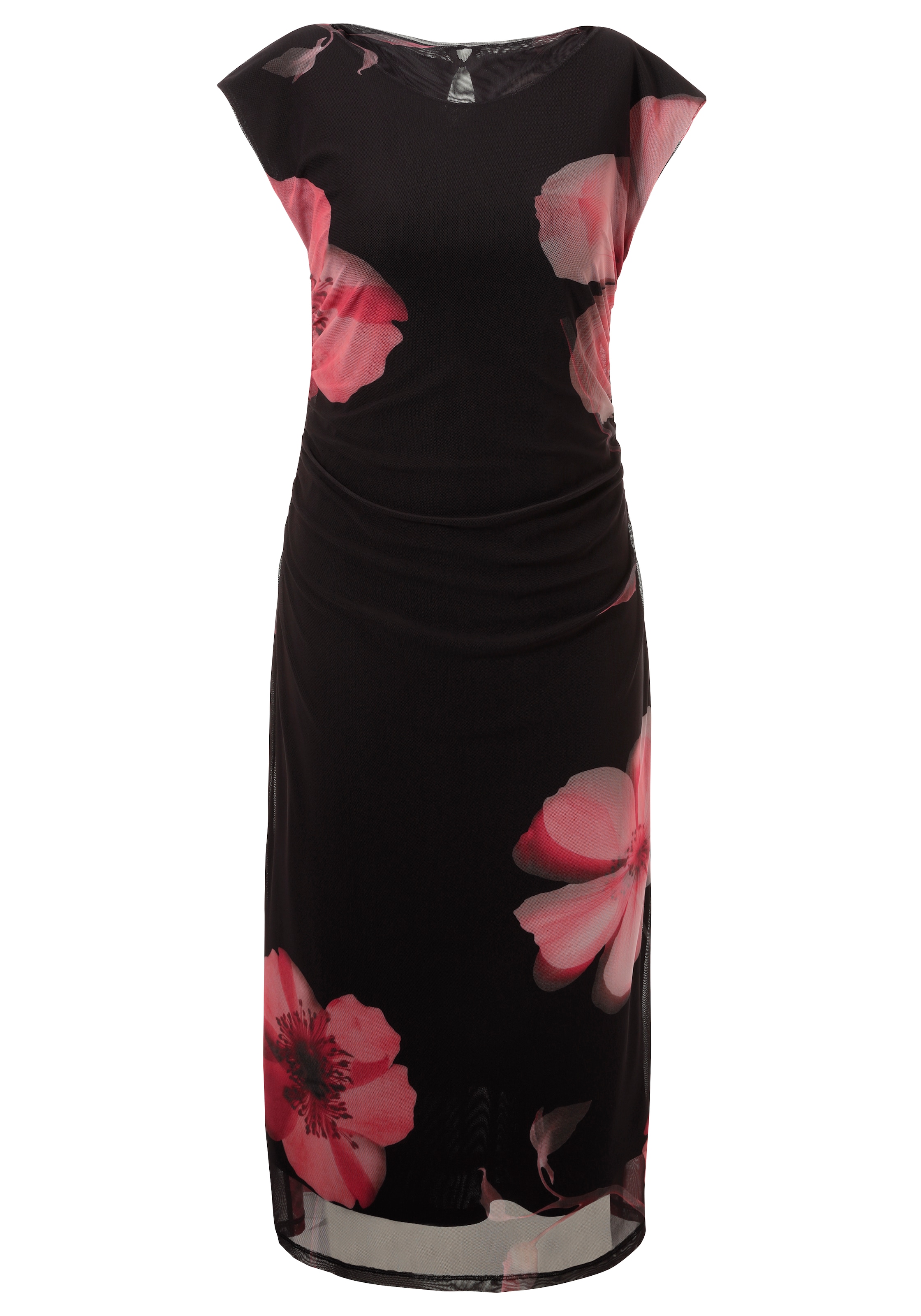 Aniston SELECTED Kleid in Schwarz: Vorderseite