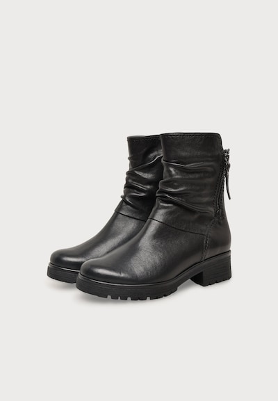 GABOR Bottines en 40,5 en noir, Vue avec produit