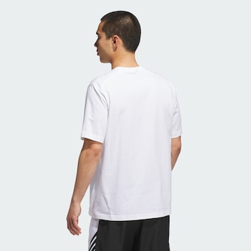 ADIDAS PERFORMANCE Performance shirt in White