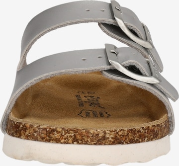 ZigZag Sandale 'Zanna' in Grau