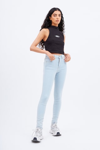 Skinny Jeans 'Lexy' de la Dr. Denim pe albastru