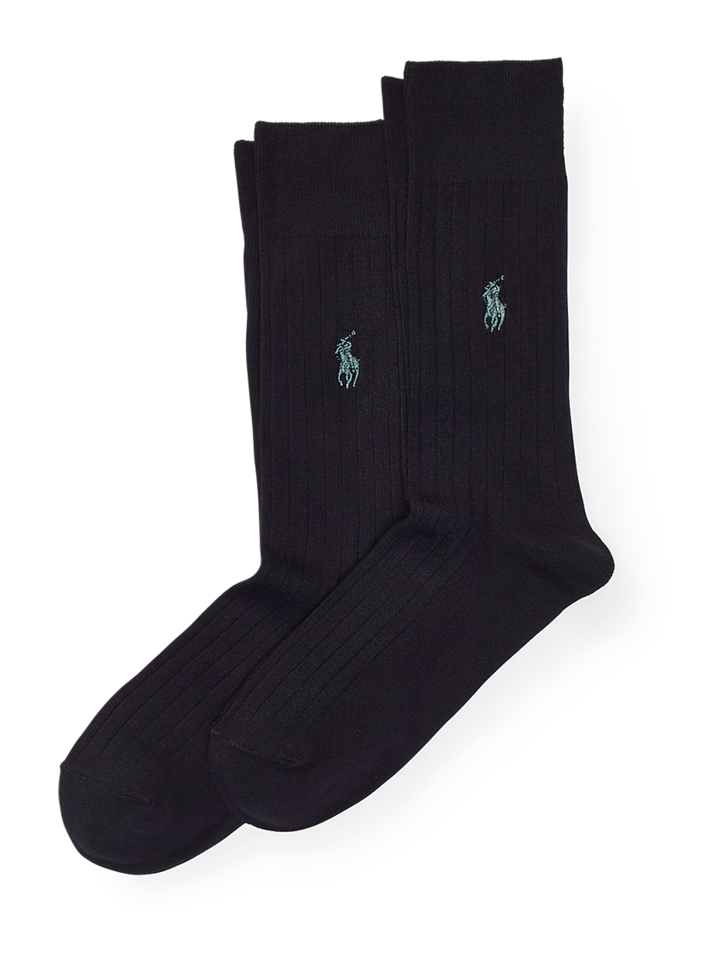 Polo Ralph Lauren Zokni 'RIB EGYPTIAN-SOCKS-2 PACK' - kék: elől
