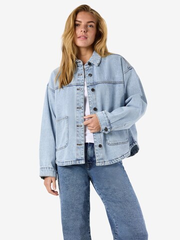 Noisy may Демисезонная куртка 'NMKETTIE' в Синий: спереди