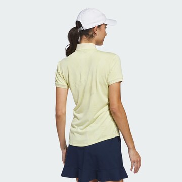 ADIDAS PERFORMANCE Functioneel shirt 'Ultimate365 Diamond' in Geel
