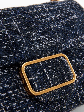 Sac à bandoulière 'Fido' MANGO en bleu