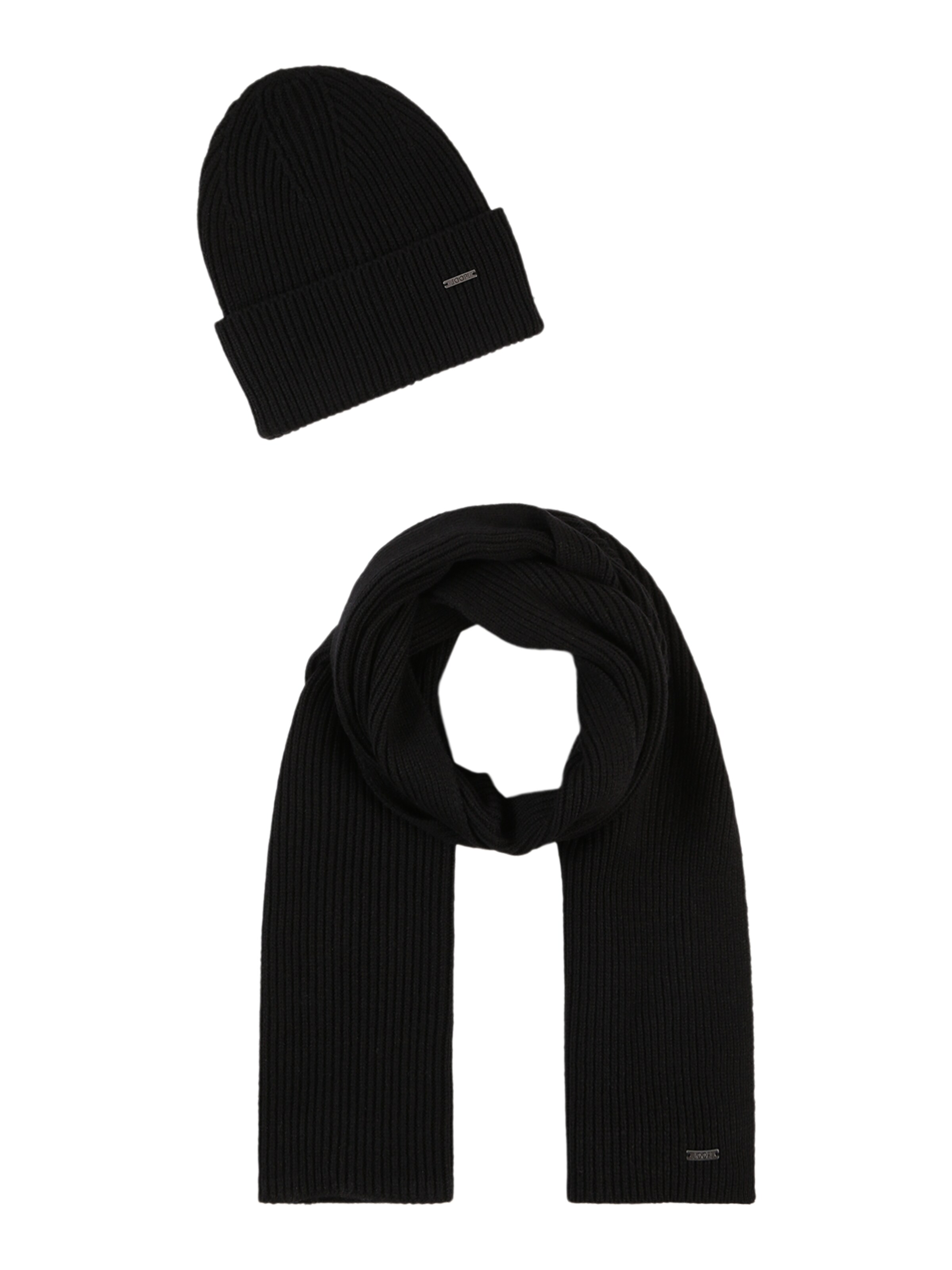 JOOP! Scarf in Black: front
