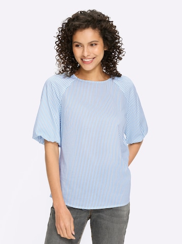 heine Блузка в Синий: спереди